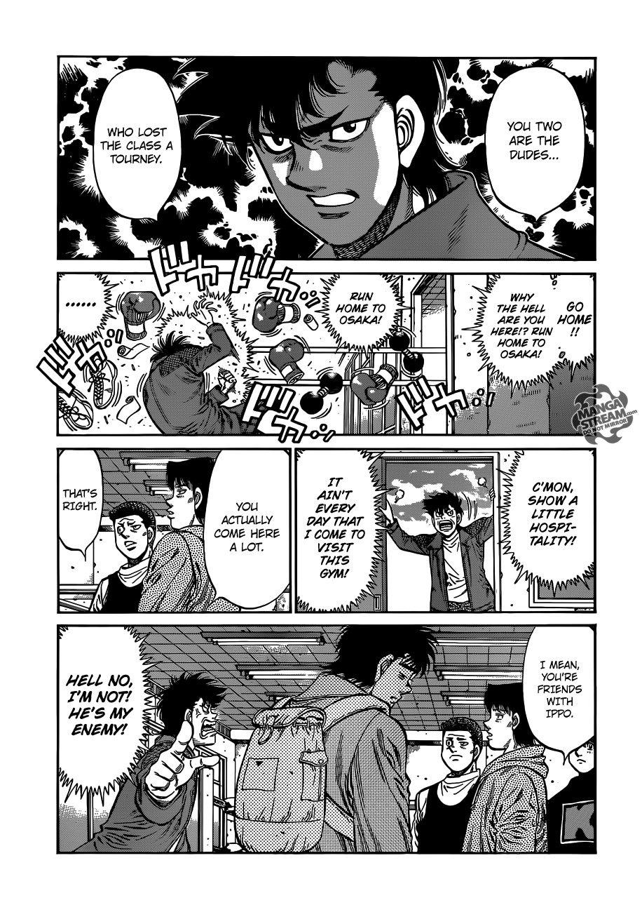 Hajime no Ippo Chapter 984 4